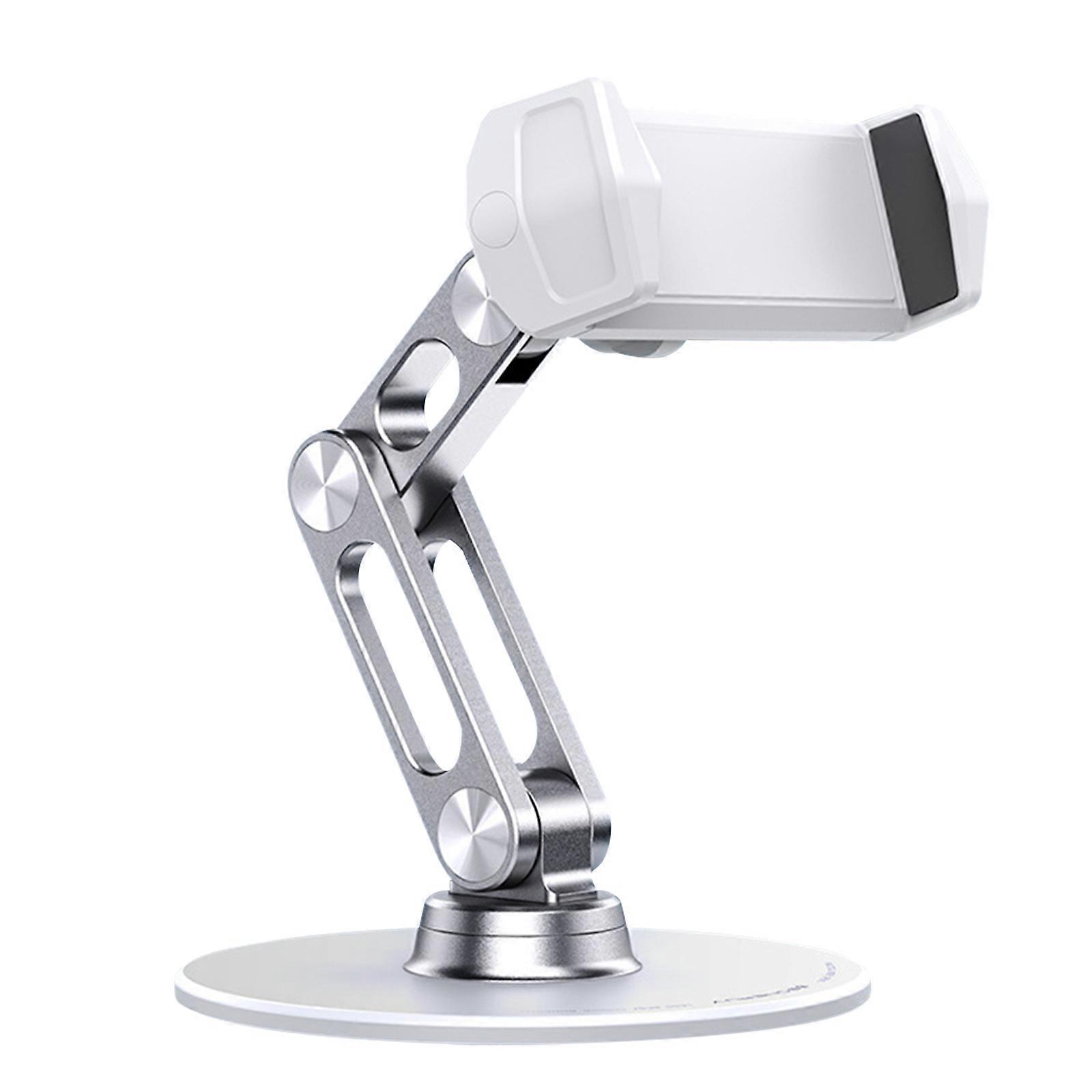 Phone Stand, Adjustable Height and Angle Phone Stand for Desk Foldable Holder, Cell Phone Stand