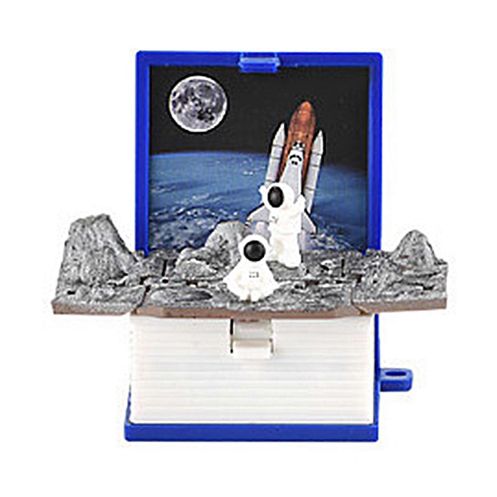 New Arrive 3D Dinosaur Book Keychain - Mini Pops-up Keychain with Unique Design, Foldable Dinosaur Scene, Ideal Gift for Kids
