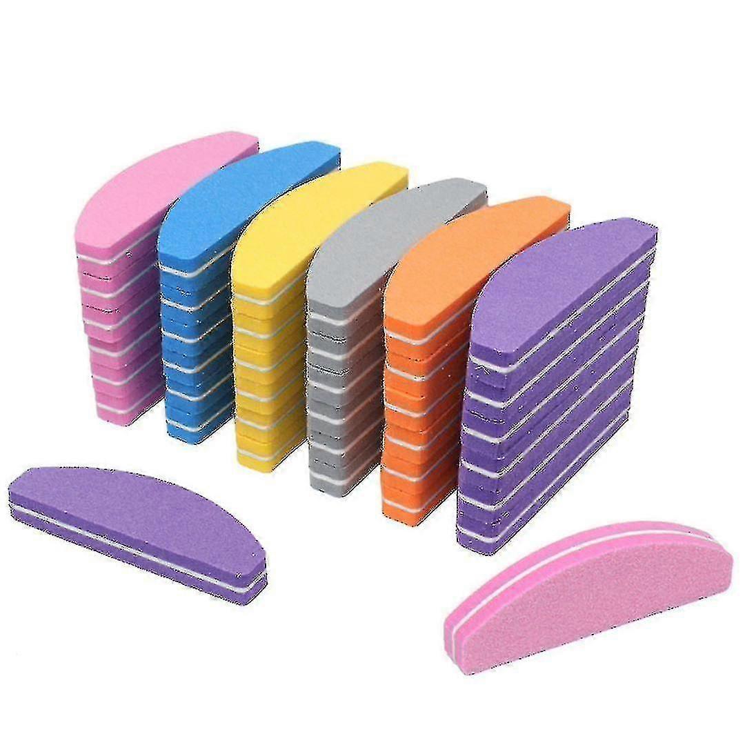 24pcs For Nails, Sanding Blocks For Gel Nails, File Block Polishing File Fingernails For Grinding Acrylic Nails Or G