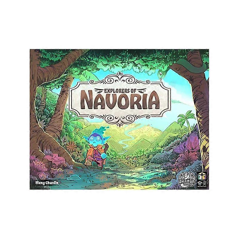 Explorers of Navoria Board Game