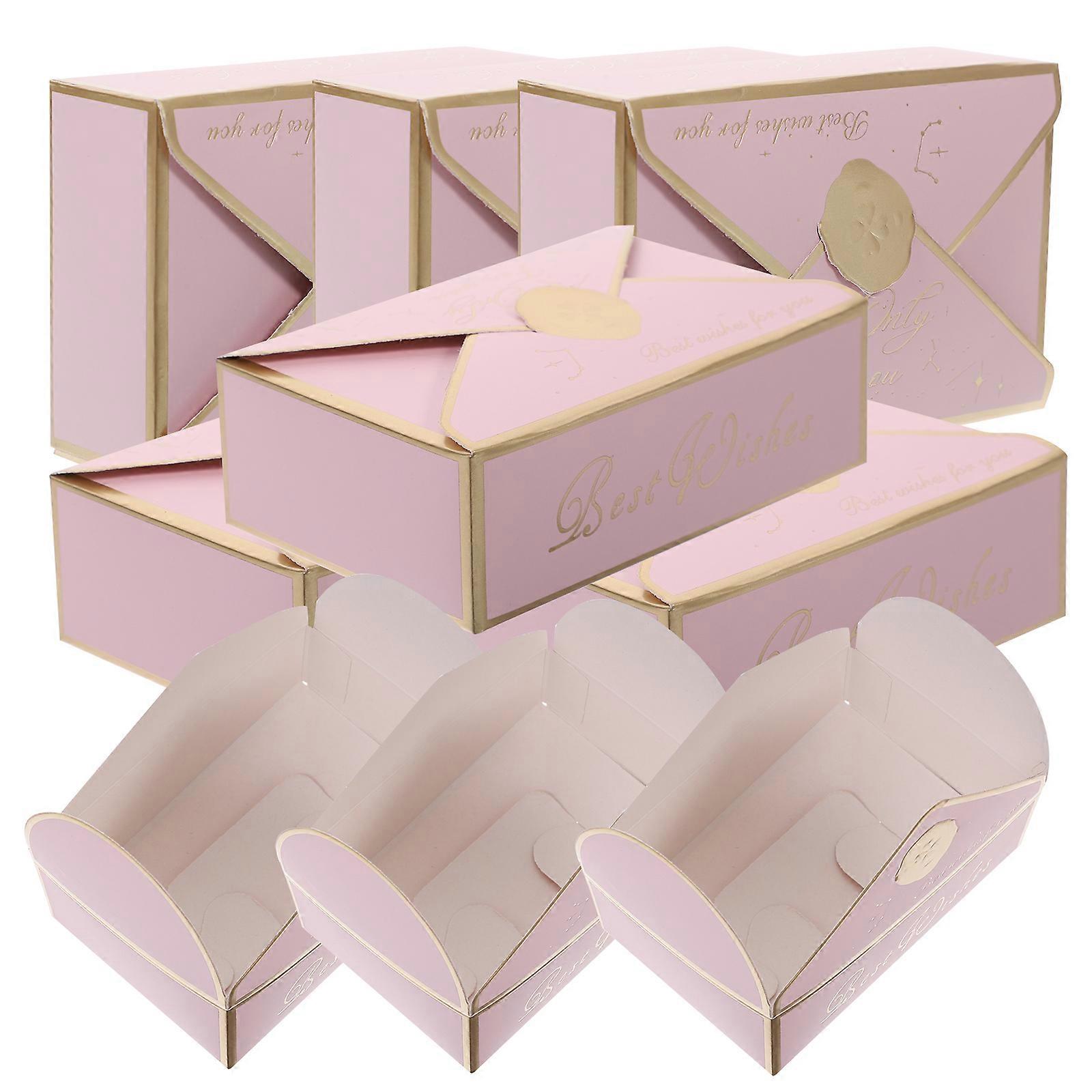 18pcs Wedding Gift Boxes Candy Packing Bags Chocolate Candy Holder Boxes
