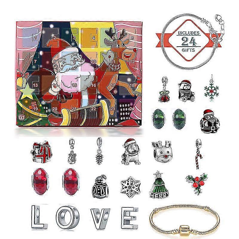 Christmas Eve Apple Blind Box Gift Box Countdown Calendar