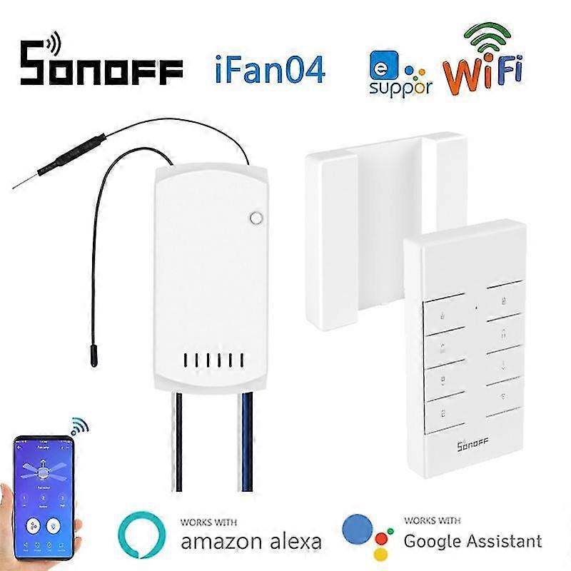 Sonoff Ifan03/ifan04 Wifi-Deckenventilator-Schalter-Modul Intelligente Lüfter-Lichtsteuerung