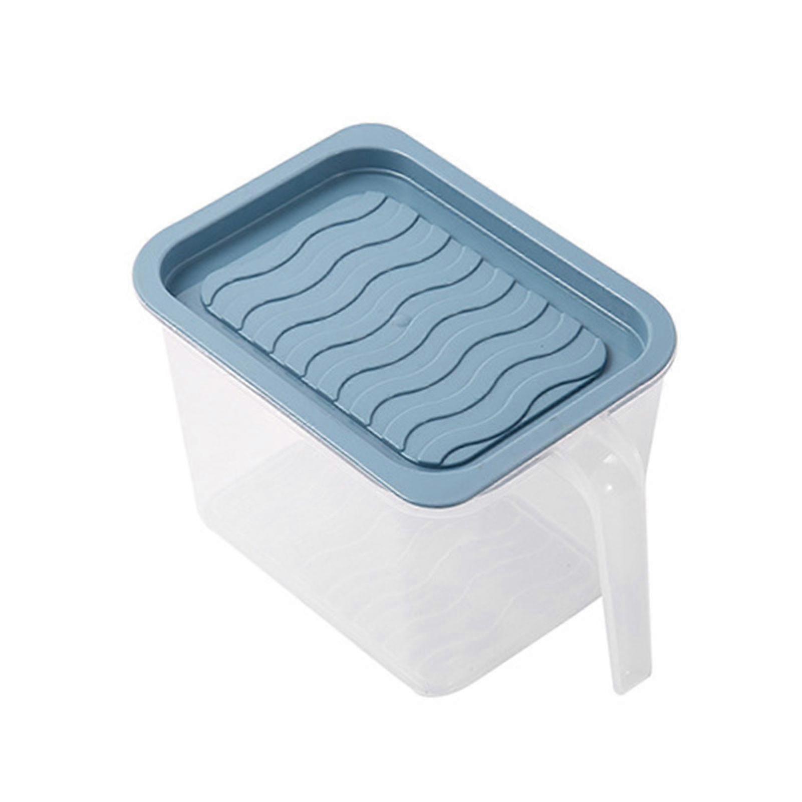 Clear Food Storage Container Durable Reusable Heavy Duty Container For Food Storage Management