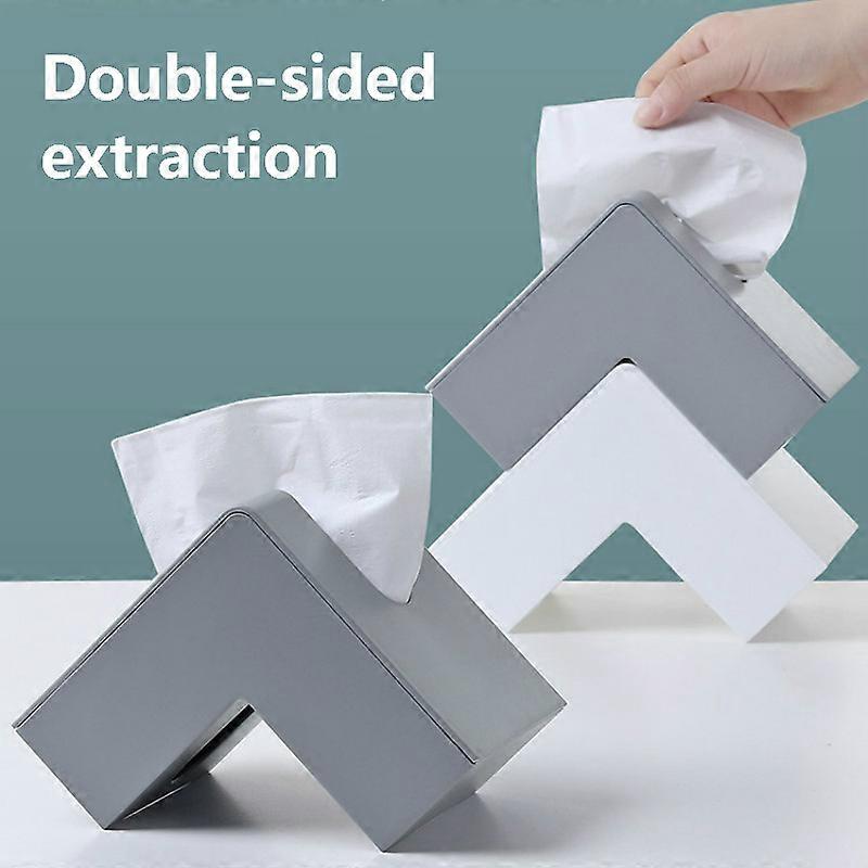 Creative Tissue Box Home Office Corner Simple Storage Box Haute Qualité