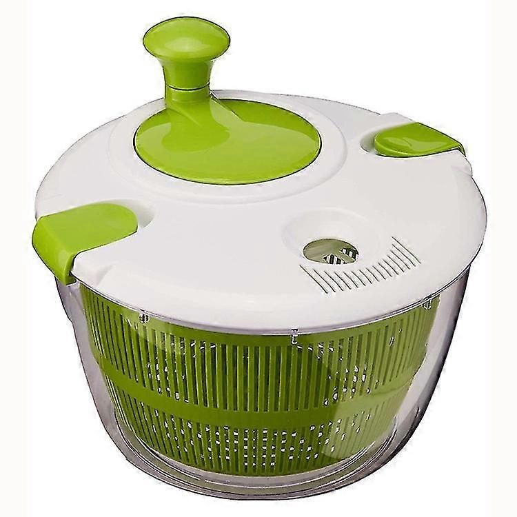 Salad Vegetable Drainer Basin Hand Crank Kitchen Dumping Basket Vegetable Washer