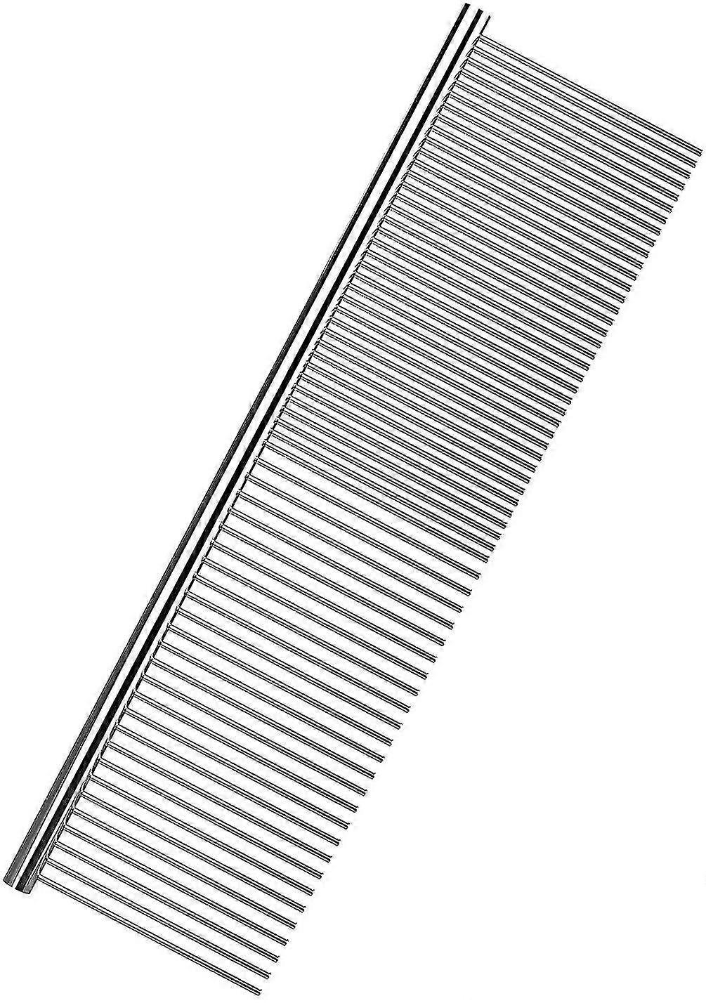 Pet Ging Comb Less Steel Teeth For Removing Ts And Knots 2pcs