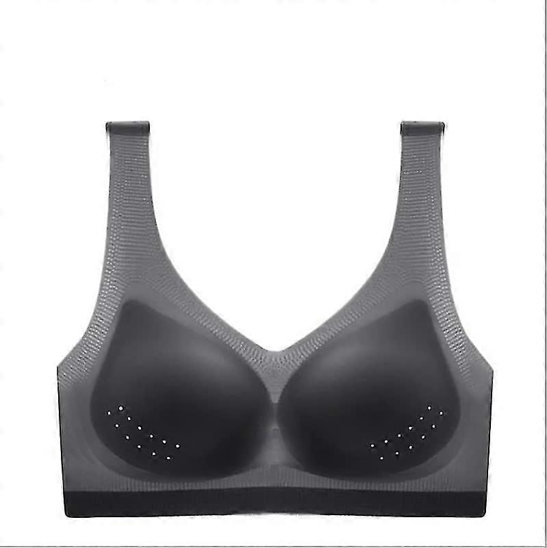 Bra Mesh Hole Hielo sin costuras sin sujetador