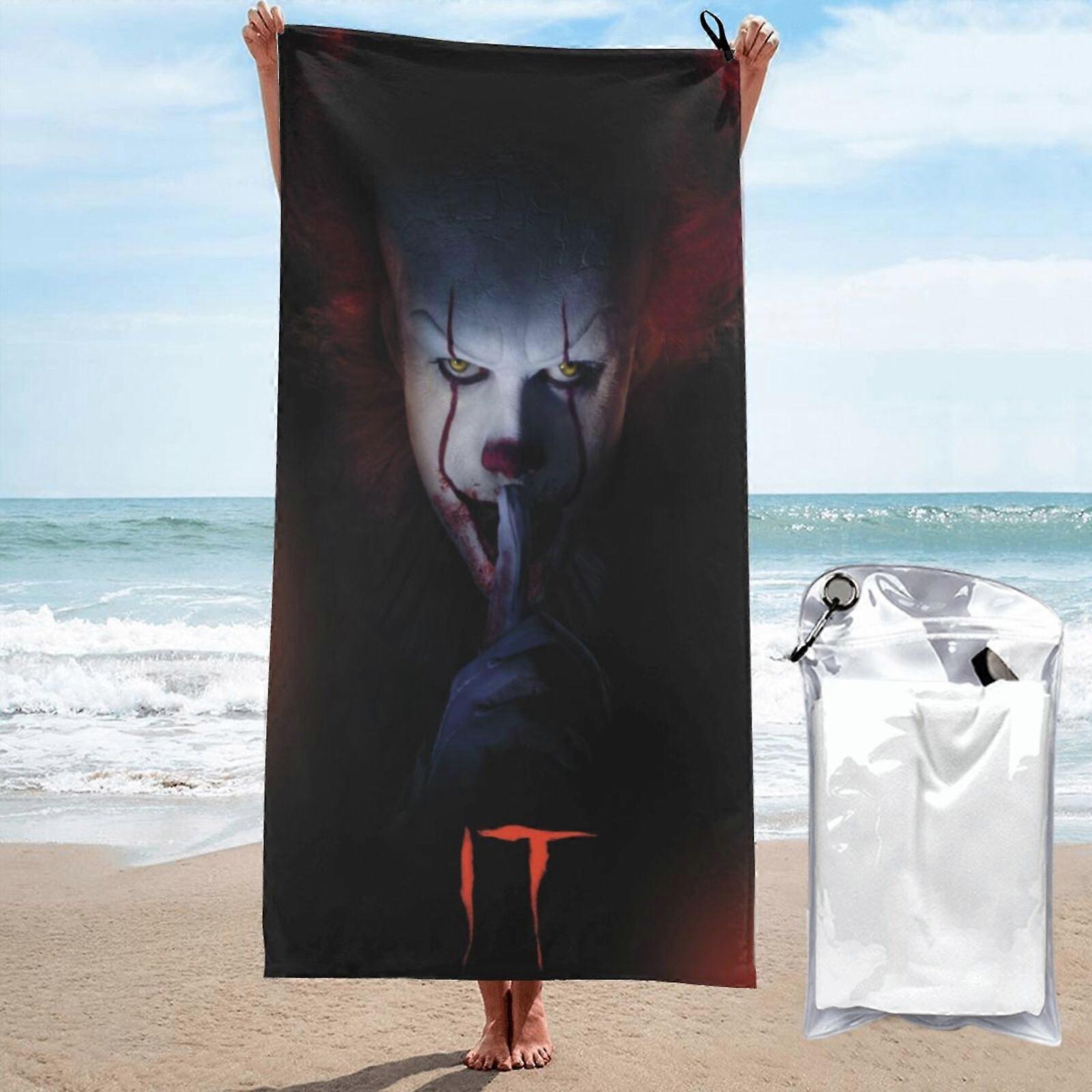 m552Pennywise Microfiber Quick-Drying Cartoon Super Absorbent Large Towel  LXMT1503