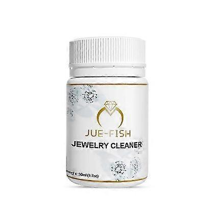 منظف المجوهرات ، السائل الفضة الذهب والمجوهرات العناية بالتنظيف الحل القرط الدائري