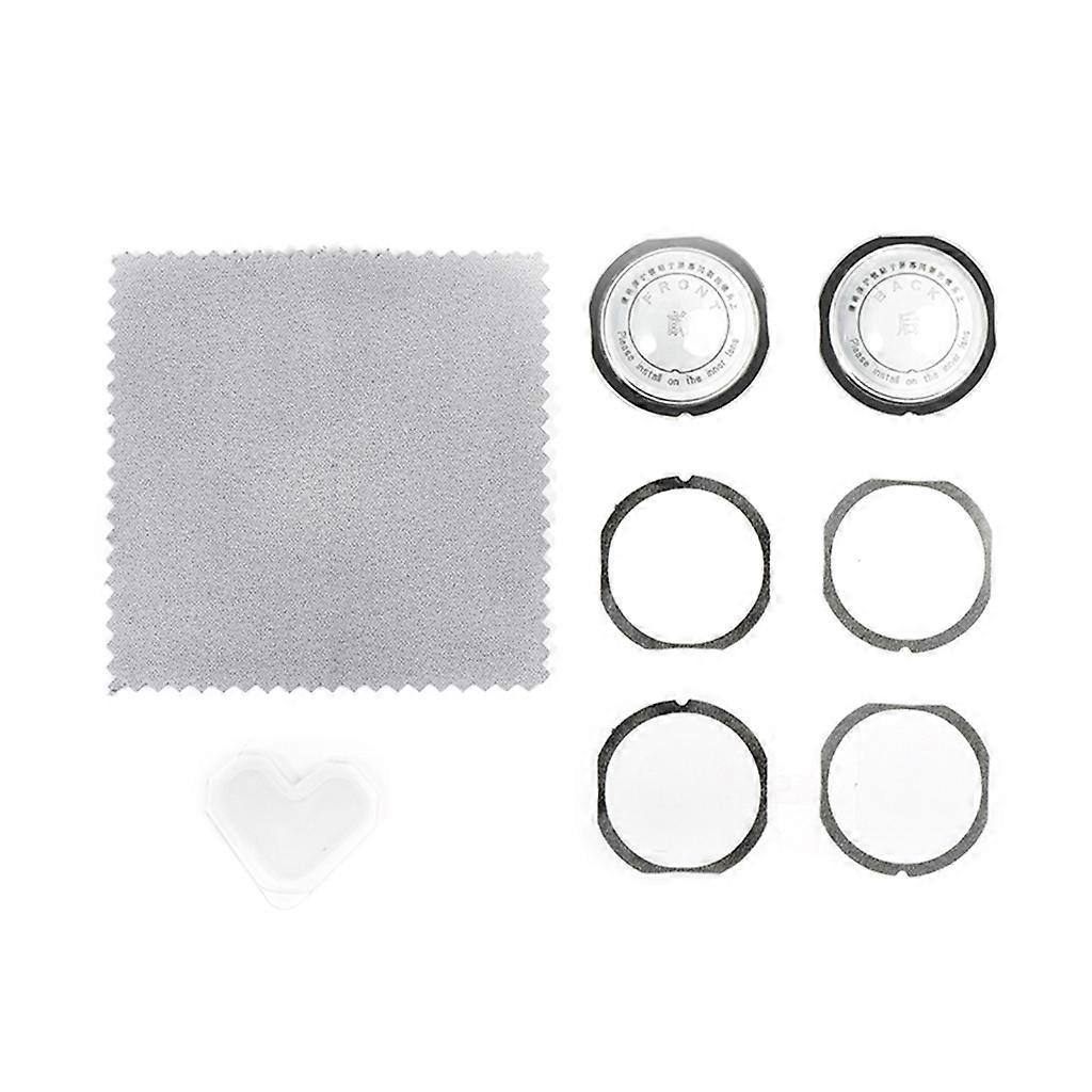 Para Insta360 X3 Sticky Lens Guards Dual-Lens Covers Para 360 X3 Lens Protector