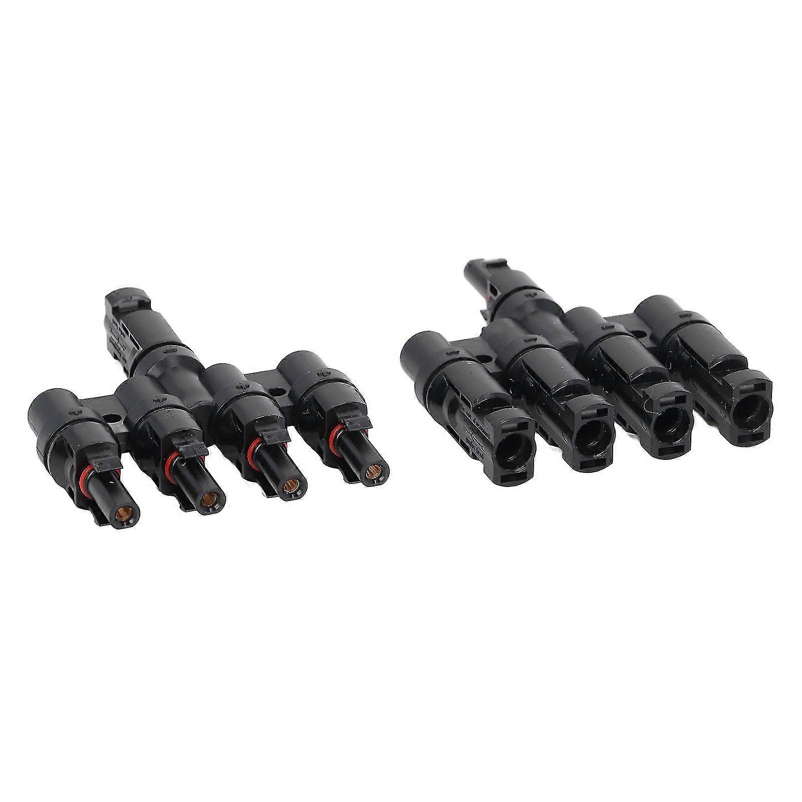 T5 DIY Solar Panel Branch Connector Cable Splitter Coupler - 1 Pair