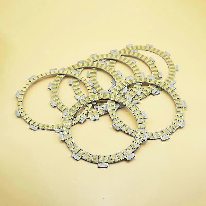 Clutch Friction Plate Set For Honda FT500 Ascot & XL500S Motorcycles - Complete Disc Kit