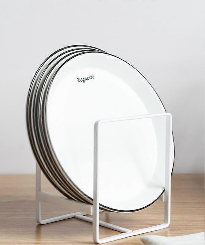 Kitchen Dish Rack Dish Rack Dinner Plate Tableware Organize Storage Rack Plate Rack