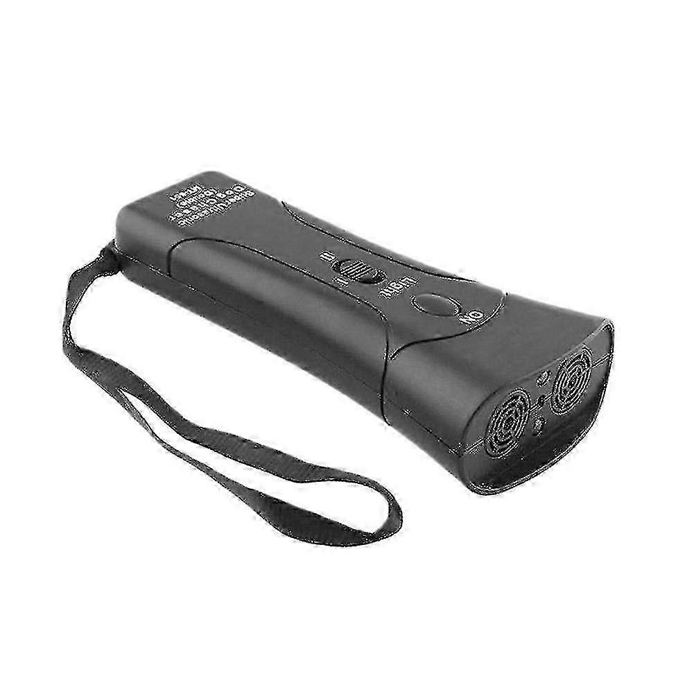 Ultrasonic Led Pet Dog Anti-barking Stop Bark Training Repeller Control Device