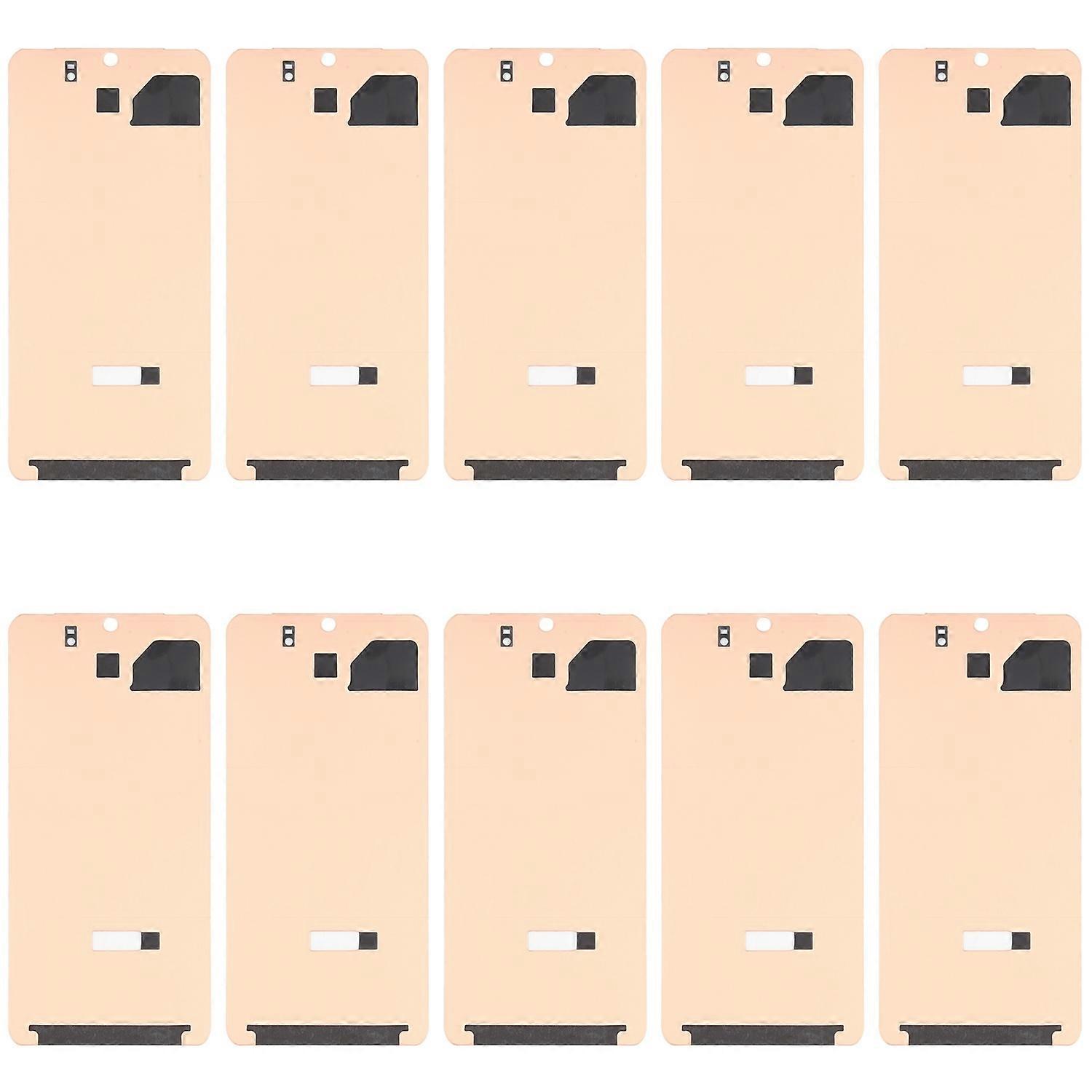 10 PCS LCD Digitizer Back Adhesive Stickers for Galaxy S20