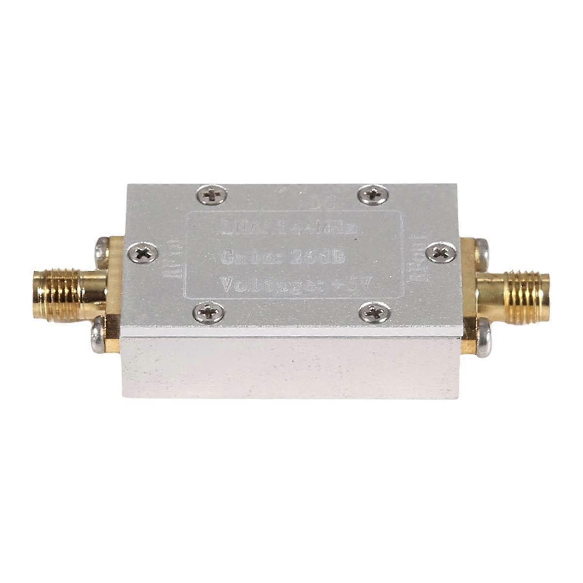 144MHz Ultra Low Noise Amplifier LNA Frequency 125-185MHz Gain 26dB RF Amplifier