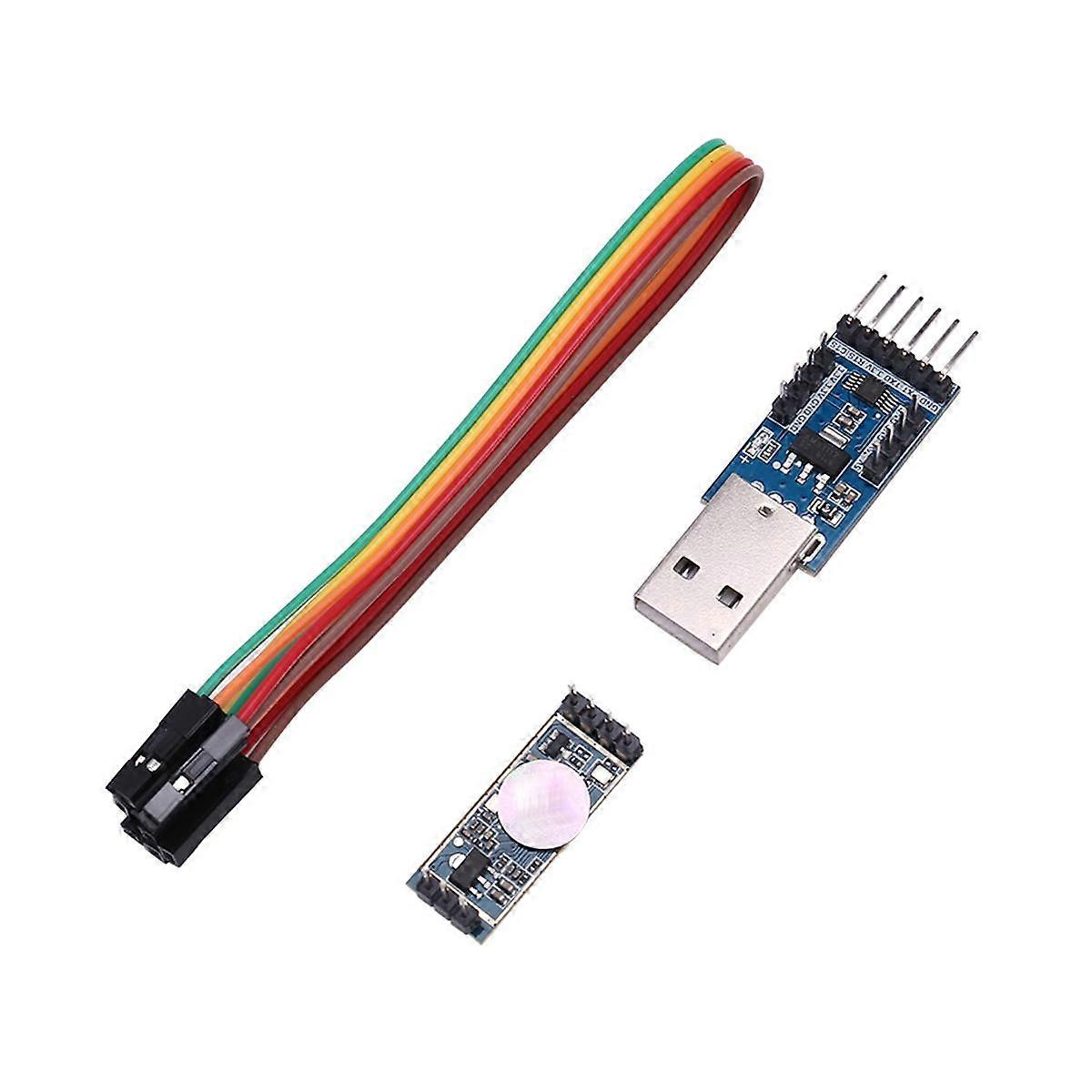 New FMCW Radar Sensor Module HLK-LD2412 24G Human Presence Sensor Long-Distance 9m Wide Angle 75