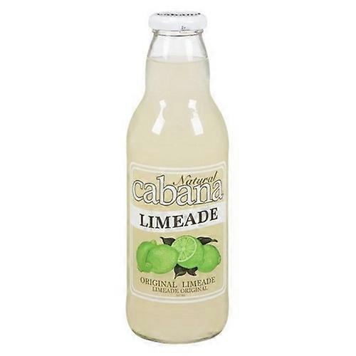 Natural Cabana Original Limeade, 591 Ml (Case Of 12)