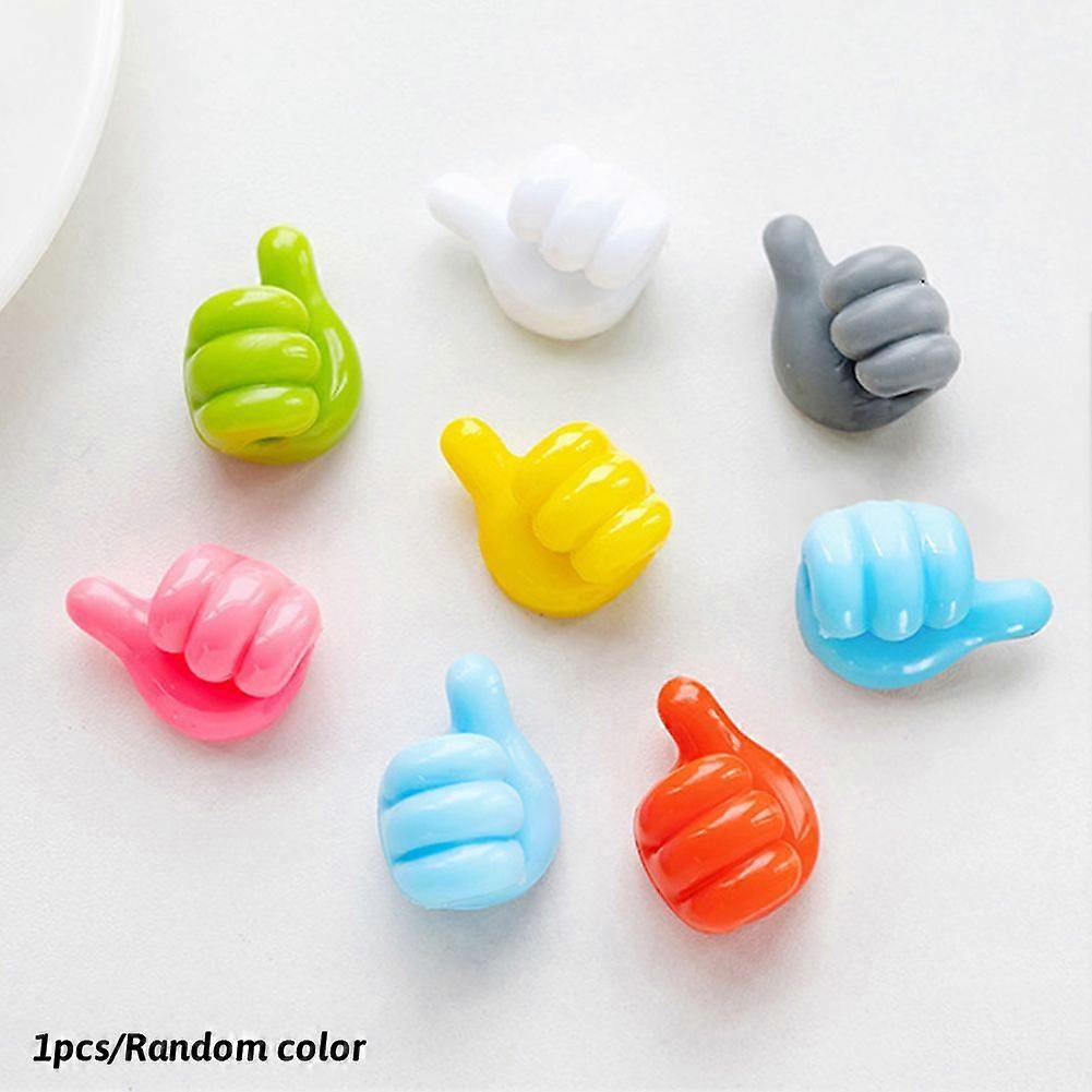 Self-Adhesive Key Hook Creative Mini Thumb Cable Clips Organizer For Headphone
