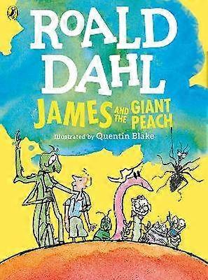 James and the Giant Peach (Colour Edition)