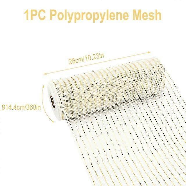 メッシュチュールロール生地ツリーペンダント陽気な装飾家庭用2024クリスマスギフトDIYクラフトクリスマスナビダッド新年