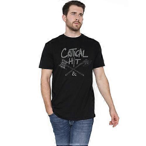 Dungeons & Dragons Mens Critical Hit Doodle T-Shirt