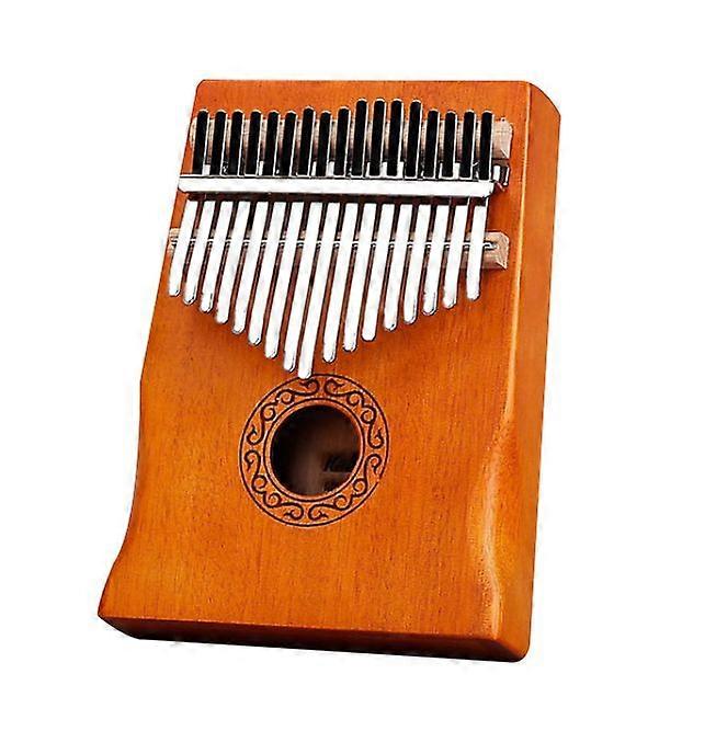 Thumb Piano 17 Keys with Mahogany Wood