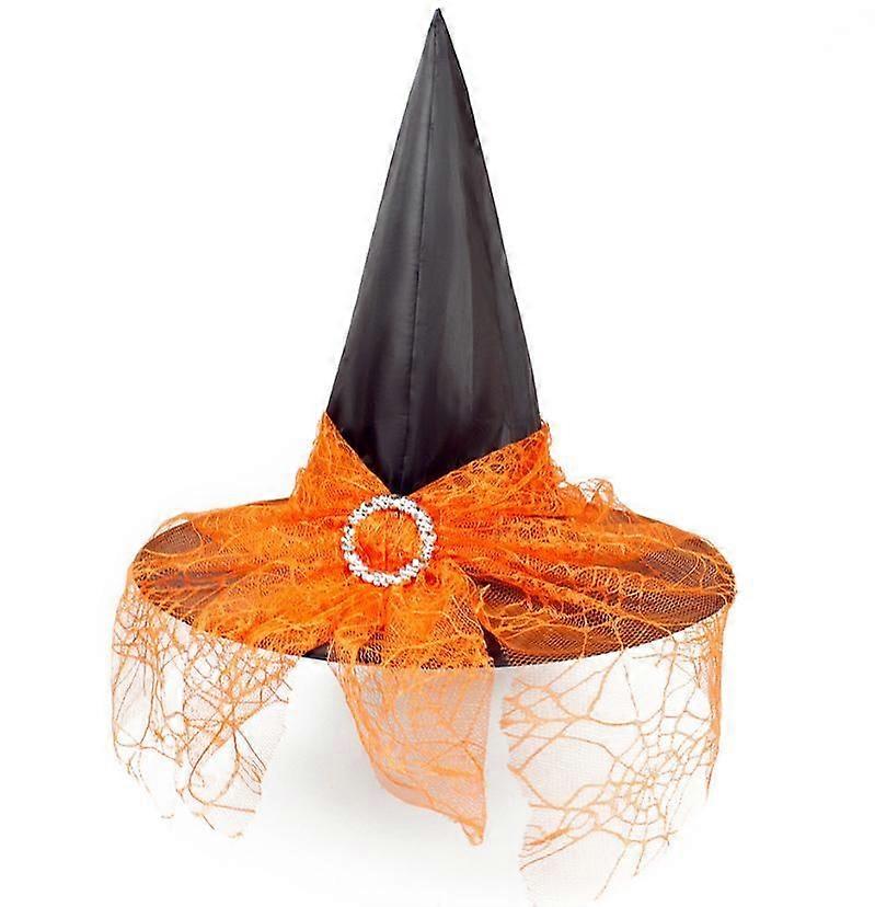 Halloween Witch Hat Halloween Feather Witch Headband for Halloween Costume