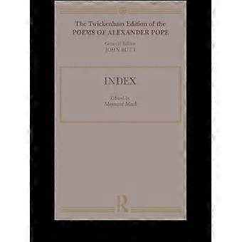 L'edizione di Twickenham delle poesie di Alexander Pope