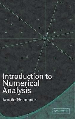 Introducción al análisis numérico