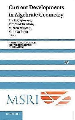 Current Developments in Algebraic Geometry