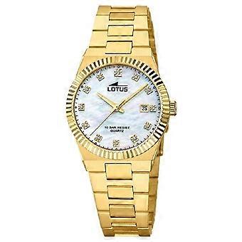Lotus freedom Women's Analog Quartz Watch with Stainless Steel Bracelet 18840/1
