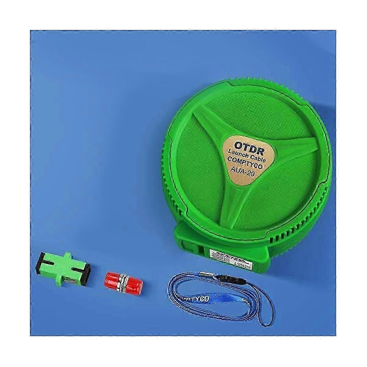 -20 Otdr Launch Cable Scupc-scapc Single Mode Sc Otdr Test Extension Cord 1000m