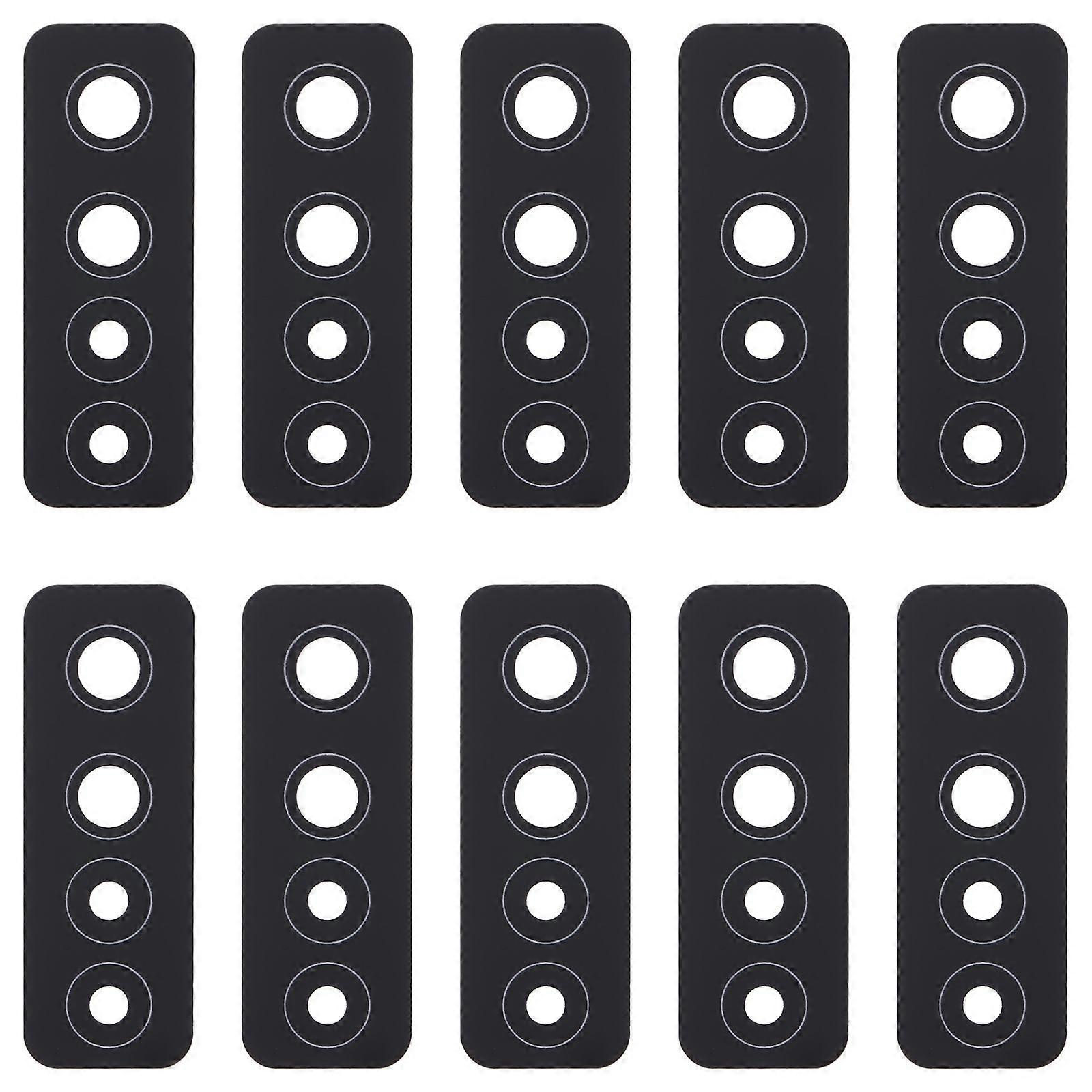 10pcs Back Camera Lens For Tecno Camon 17 Pro CG8