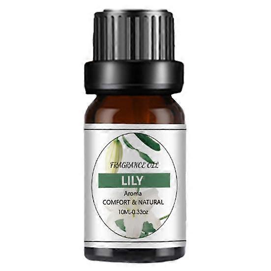 10ml Essential Oil Permeable Calm Emotion Non-Irritating Water Soluble Rose Diffuser Oil