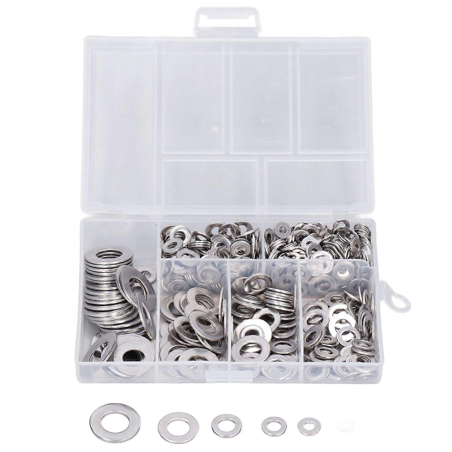 flat washer washer assortment flat washer assortment 660Pcs Flat Washer 304