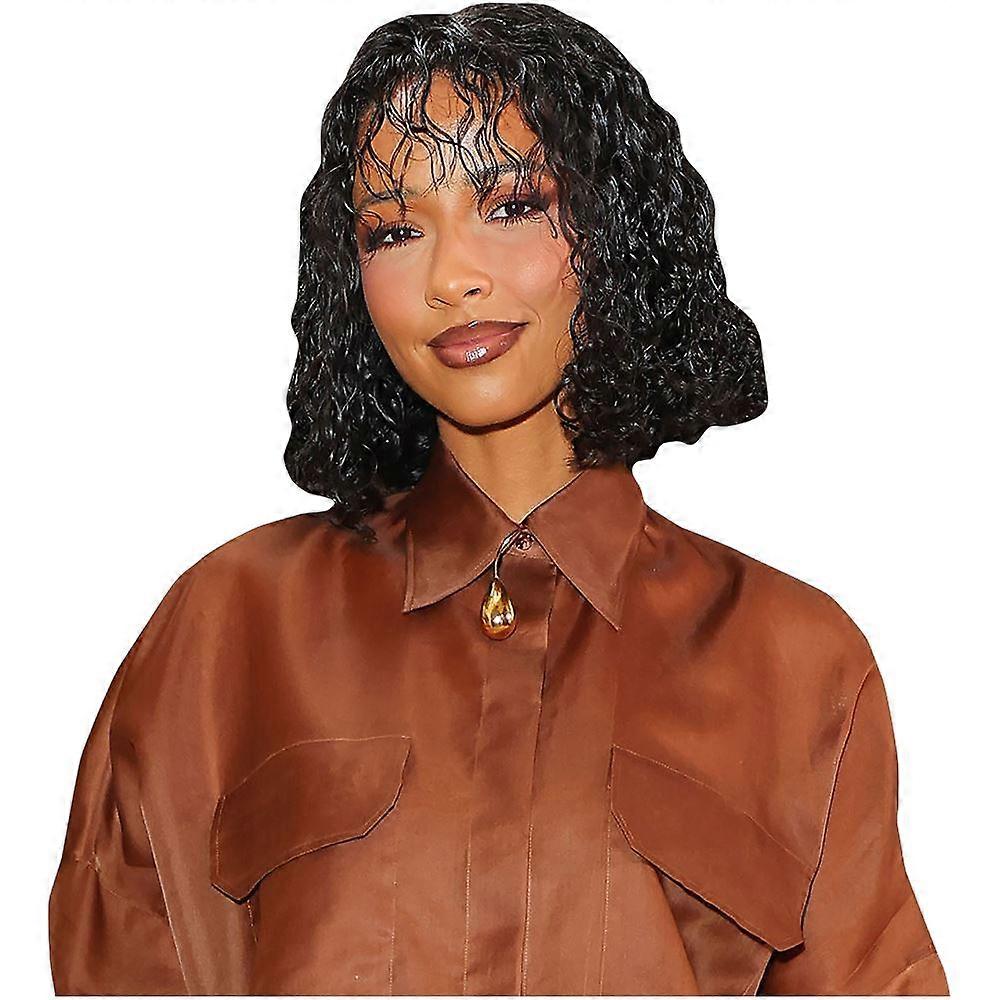 Flora Coquerel (Conjunto Marrón) Half Body Buddy Cutout