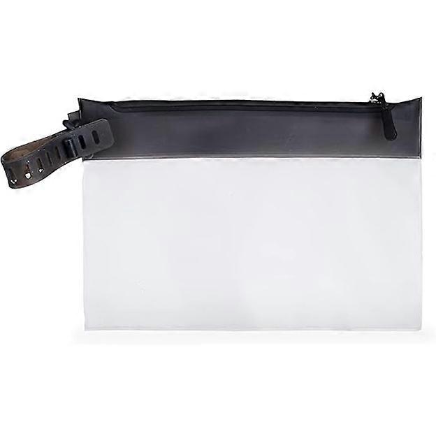 Clear Toiletry Bag, Quart Size for Men & Women, The Pouch