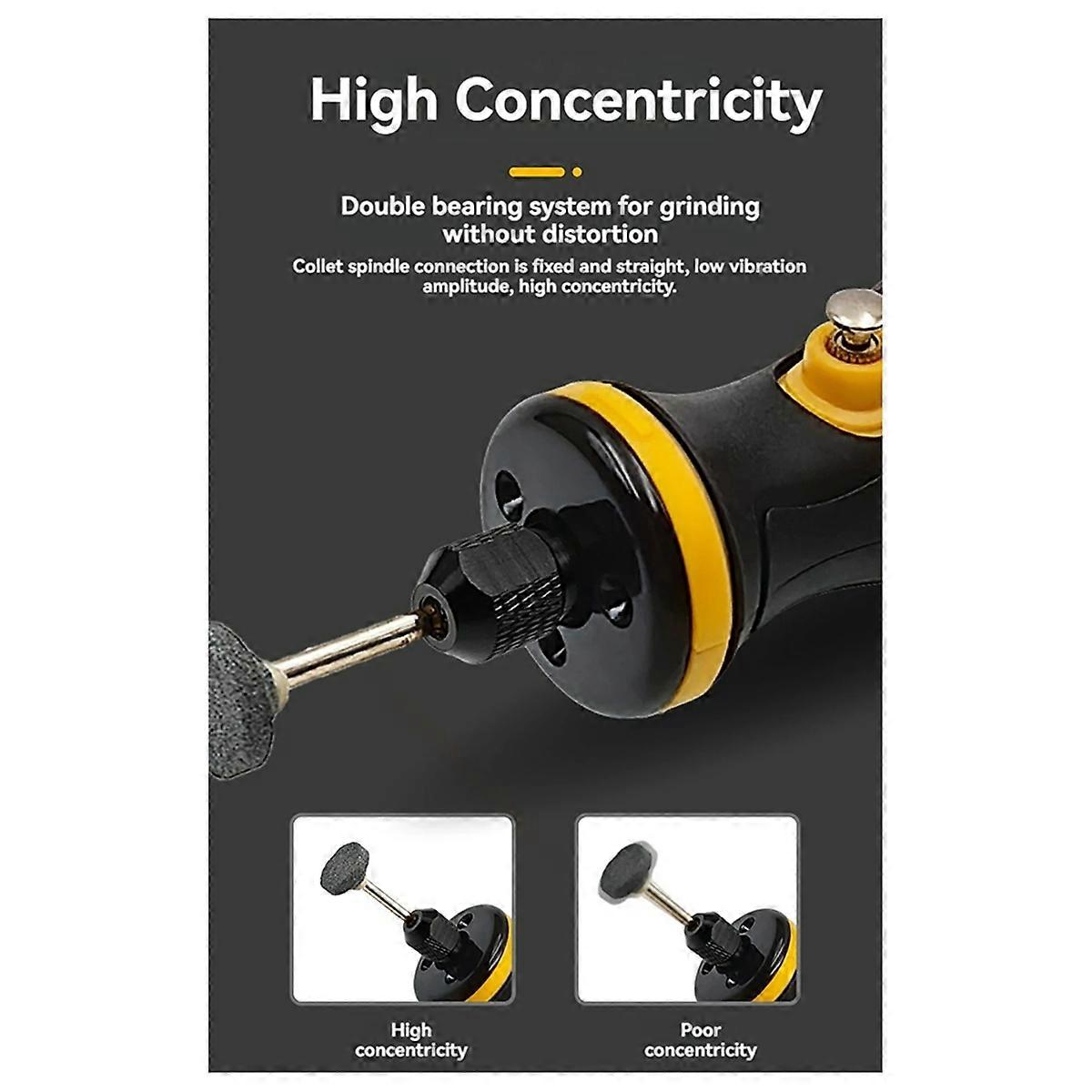 7.2V Cordless Drill Grinder, Micro-Type Rotary Tool Engraving Machine, Electric Grinder, Engraving