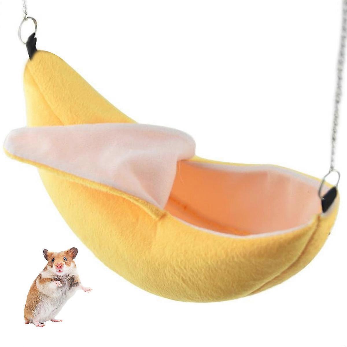 Banana Bed House, Hamster Accessories