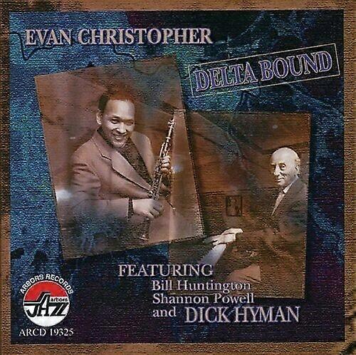 Evan Christopher Delta innbundet CD