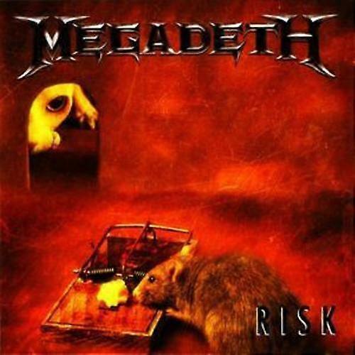 Megadeth Risk Remastered CD (2004)