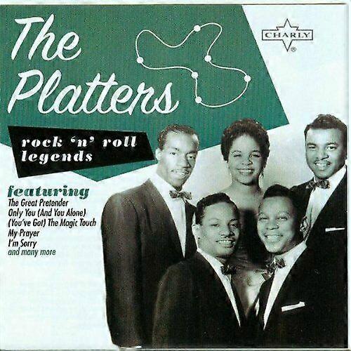 The Platters Rock n Roll Legend CD