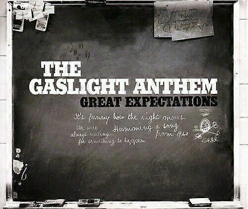 Die Gaslight Anthem Great Expectations CD