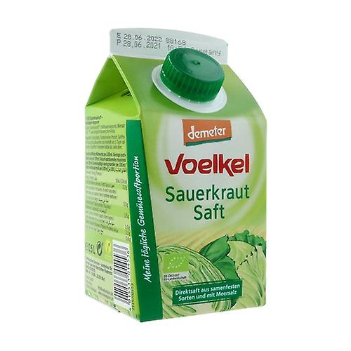 Lactic fermentation sauerkraut juice 500 ml