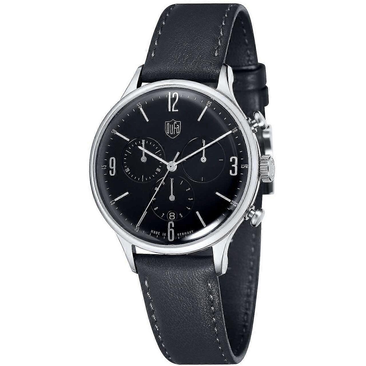 Mens Watch Dufa DF-9002-01, Quartz, 38mm, 3ATM