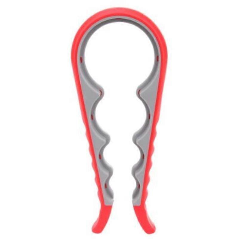 4 In 1 Lid Jar Opener Screw Cap Bottle Opener Multi Purpose Can Opener Manual Twist Cap Bottle Launcher Opener Kitchen Gadget