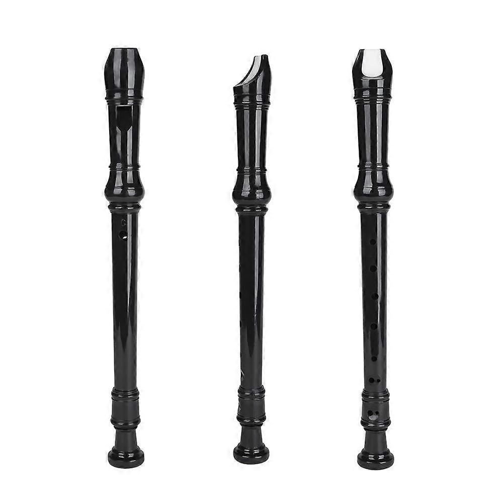 ABS 8 Holes Soprano Recorder G Key Germany Type Flute Student Beginner Recorder