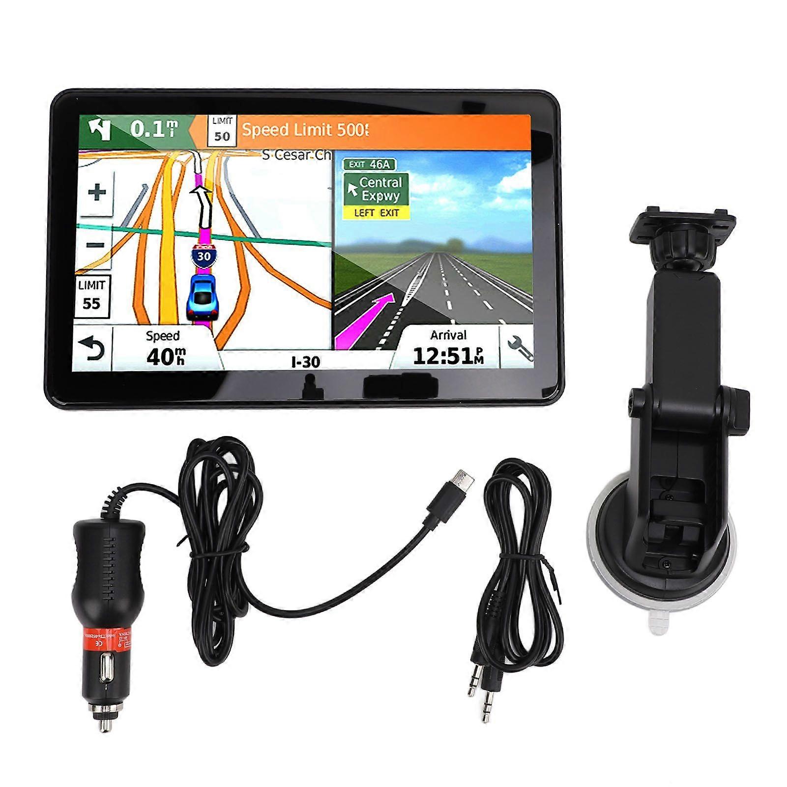 9in Car Navigation System for CarPlay Wireless for Android Auto 2.5D Glass Touch Screen Car Navigation System MK7815